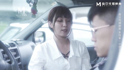 MD-0265销售的车震推销-莫夕慈