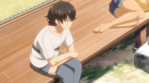 ACRN-370 【アニメ】SUMMER ～田舎の性活～ 第一話 日焼けの跡とスクール水着