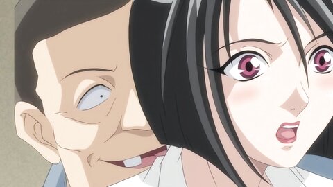 RECCYA-003 【アニメ】【AIリマスター】爆乳BOMB ＃3 女教師 若槻理沙 男子トイレは危険がいっぱい。