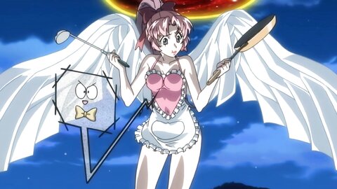 RECCYA-025 【アニメ】【AIリマスター】おくさまは天使 第二夜 拘束！？決闘！！華麗に変身