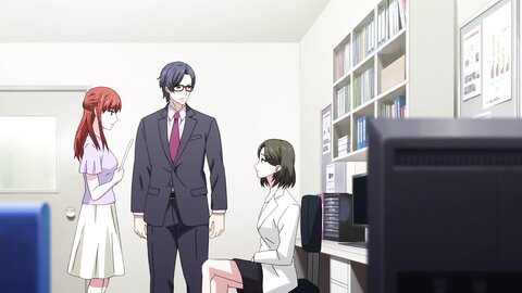 ZK-10502 アニメ】指先から本気の熱情2-恋人は消防士-【プレミアム版】