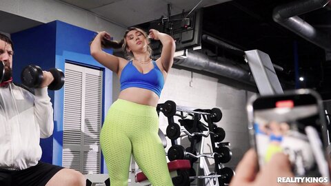 Tomie Tang  Gym Pervert Gets Lucky 16 04 2023