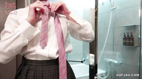 Asian Angel 16545 School Uniform Blowjob Porn Feat Rin Nanba By Faphe