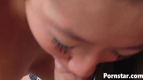 Asian Hottie Tinah Star With Tiny Tits Sucks Pov Style