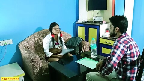 Indian Teacher Fucked Hot Student At Private Tuition Real Indian Teen Sex
