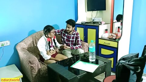 Indian Teacher Fucked Hot Student At Private Tuition Real Indian Teen Sex