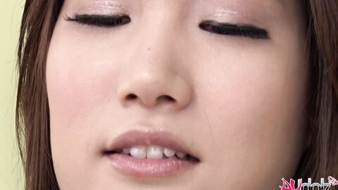 Japanese Girl Mikuni Maisaki With Big Tits Masturbates With A Vibrator Uncensored