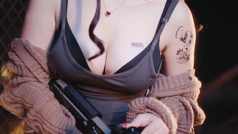 [Cosplay] yuuhui玉汇 – Nikke胜利女神 杀手妻子 [139P1V-0.97G]