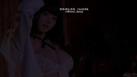 Yiko湿润兔(咬一口兔娘) - 2024年12月 - 狂赌之梦 [90P1V-2.73G]