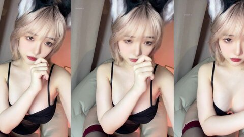 [Cosplay] 雯妹不讲道理 NO.097 3月礼包 黑红丝 [41P3V-468MB] (3)