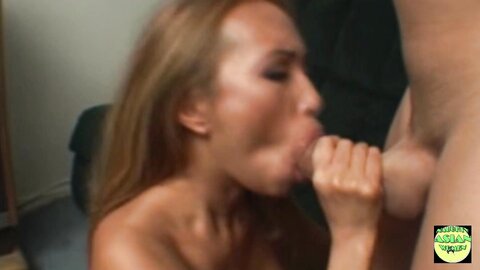 A Slender Asian Nette Gives A Guy A Blowjob And Deep Throat Like A Pro