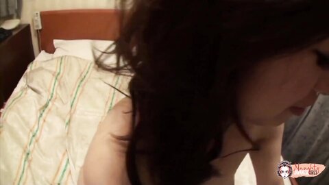 After Squirting From Himing Sex Toys On Her The Asian Hottie Eagerly Pleases Him