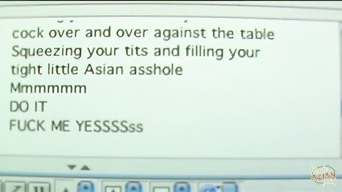 Her Tight Asian Holes Get Stretched To The Limit During An Interracial Double Pration Action