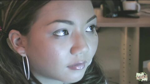 Her Tight Asian Holes Get Stretched To The Limit During An Interracial Double Pration Action