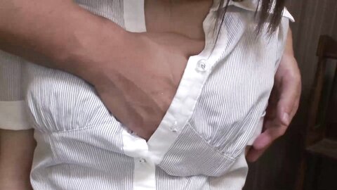 Japanese Horny Girl Fucked While Bound Creampie