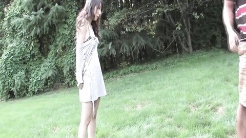 Naughty Japanese Babe Blows And Rides A Guy With Hairy Cock After Playing Golf