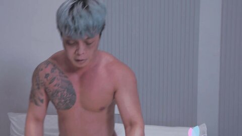 Nette Long Haired Taiwanese Girl Ranako Fuck With A Guy On The Bedroom