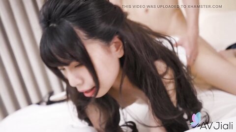 Sexy Chinese Girl Ranako Plays With A Sex Toy Before Having Hard Fuck With Lover