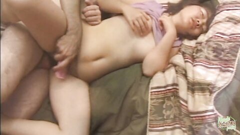 The Hairy Of An Asian Babe Is Made For Pounding By A Hard Cock