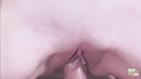 These Two Sluts Got Cum From A Lucky Stud In Their Mouths And Kissed Afterward