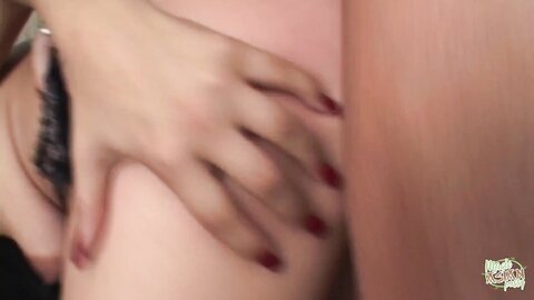 This Bitch With Big Nipples Sucked On The Other Girl And They Both Got Fucked