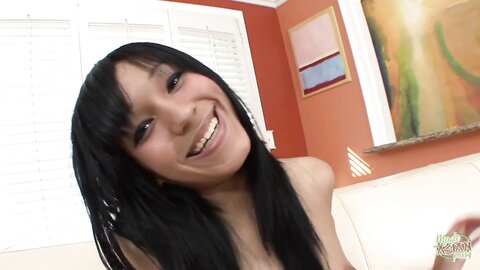 Very Hairy Asian Sy Takes A Hard Pounding By Hard Dick Missionary Porn Feat Tess Morgan
