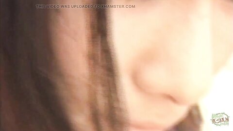 Asian Cutie Indulges Her Man With Hairy Sy And He Jacks Off Over Her Face