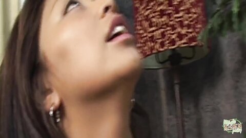 Asian Cutie Moans Joyfully As A Bbc Pounds Her Sy Before Tasting His Thick Load