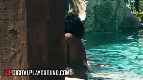 Digitalplayground While Her Friends Are Having A Hugey Lana Is Bewitched To Bring About The Vampires Plans
