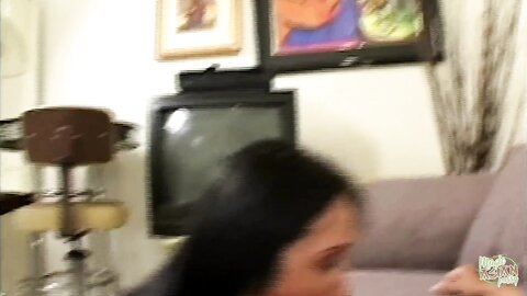 This Bitch Did Not Let This Black Dude Do Anything So He Cum On Her