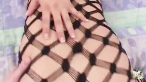 This Dirty Asian Sex Bomb Wants Her Slit Heavily Overfucked Bodystocking Porn Feat Shai Lee
