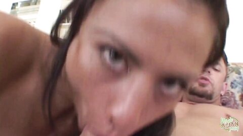 This Nette Just Wants That Cock To Cum In Her Mouth After Nice Anal Dipping