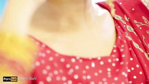Saanvi Bahl  Indian Desi Step Siter Seduce With Her Bis Ass