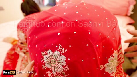 Saanvi Bahl  Indian Desi Step Siter Seduce With Her Bis Ass
