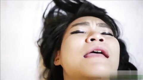 Asian Hottie Gets Her Trimmed Pussy Drilled Balls Deep
