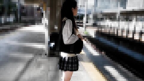 Musume 081224 01 Pranking A Girl In Uniform On The Train