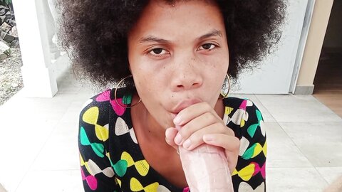 Manyvids – Whitenblack Asian Ebony Teen Milks A Bwc At The Porch Of The Farmhouse