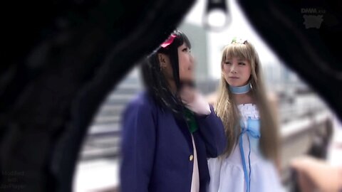 ZUKO-086 [Uncensored] Creampie Orgy With Cosplayers After An Event 2