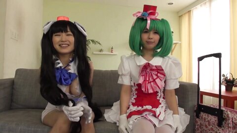 ZUKO-086 [Uncensored] Creampie Orgy With Cosplayers After An Event 2