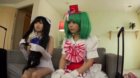 ZUKO-086 [Uncensored] Creampie Orgy With Cosplayers After An Event 2