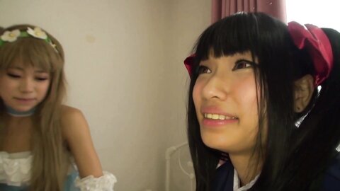 ZUKO-086 [Uncensored] Creampie Orgy With Cosplayers After An Event 2