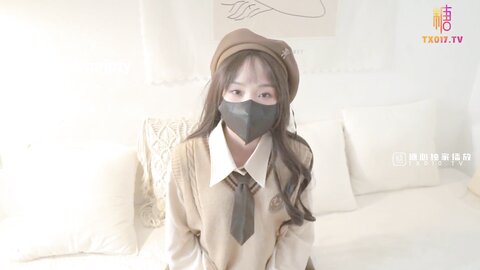 清纯貌美萝莉尤物【Mika果粒】清纯女高中生M属性开发，老师搜身调教玩穴，主动舔食硕大龟头，爆肏白虎嫩穴颜射