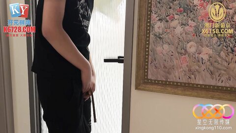 星空传媒XKG260风骚黑丝小妈勾引儿子乱伦