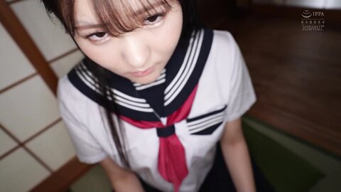 CAWD-786 Ruka Miyase Skips School And Goes To An Old House With A Middle-aged Man, Where She Gets Dazed By...