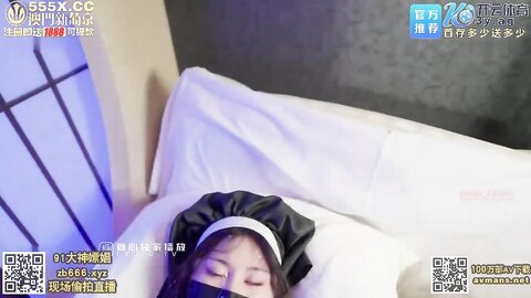 Nana  Slutty Nun Suspenders White Silk Anal Plug Nana Taipei