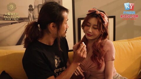 Shen Nana  Fuck My Big Tits Cousin While Lying On My Stomach