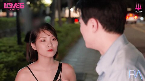 Shi Zihan  Street Pick Up Sex Challenge Nymphomaniac Blowjob Taming