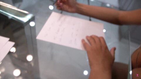 Teddy Tarantino  Briana Moon Comes Over And Gets English Lessons