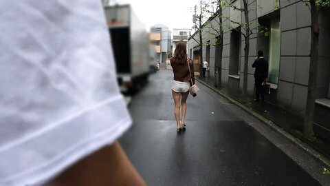 AVSA-353 [4K] It's Your Fault For Going Out Dressed Like That, Taking A Beautiful Young Lady Away And Exposing...