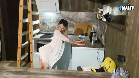 Housewife Wanted A Dick In Her Ass